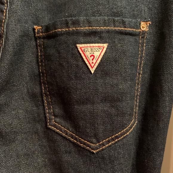 GUESS 1981 Cuffed High-Rise Jeans - Picture 6 of 8